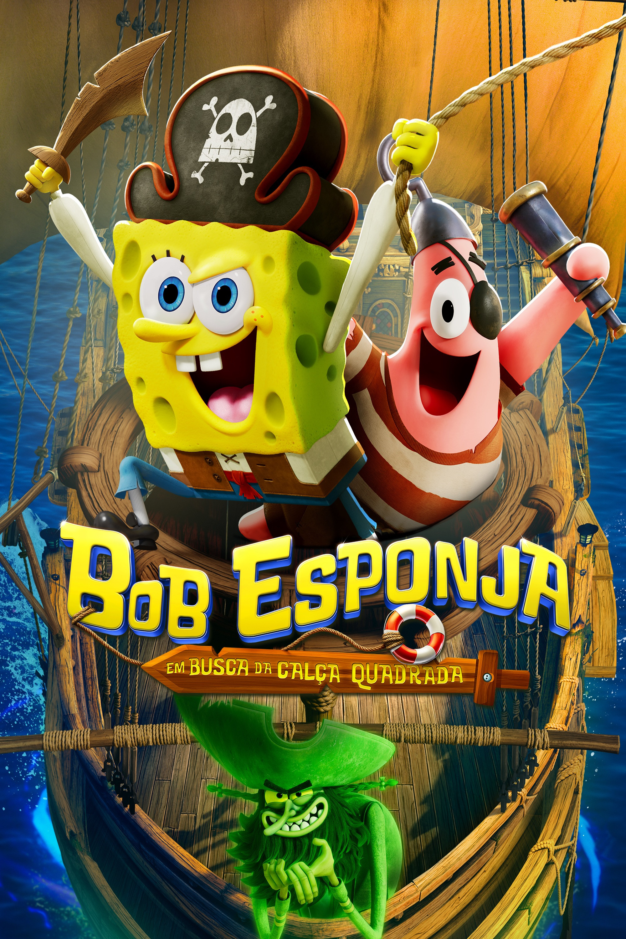 Bob Esponja: Em Busca da Calça Quadrada