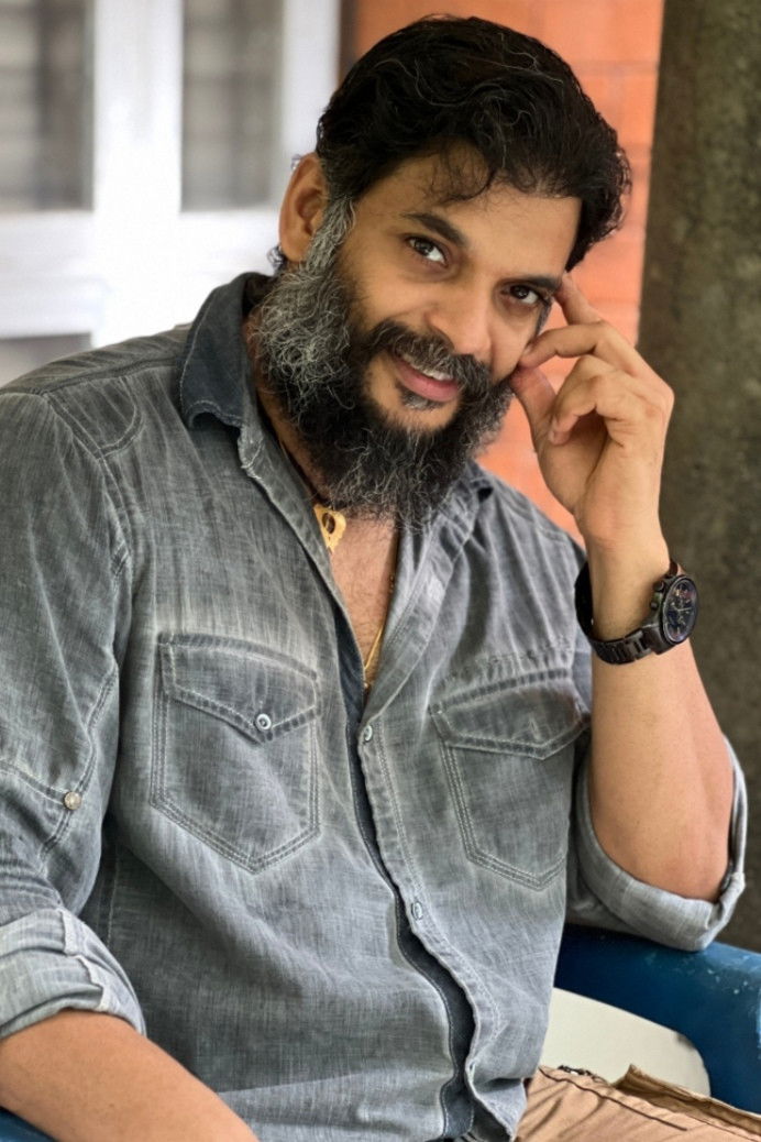 et billede af Padmaraj Rajgopal Nair