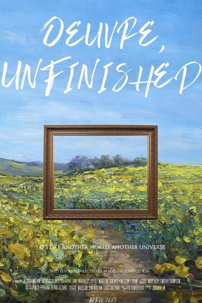 Oeuvre, Unfinished Oeuvre, Unfinished
