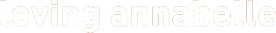 Loving Annabelle Logo