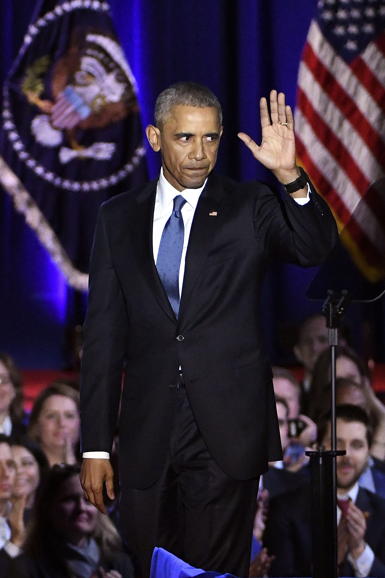 Obama's farewell address - Season 1
