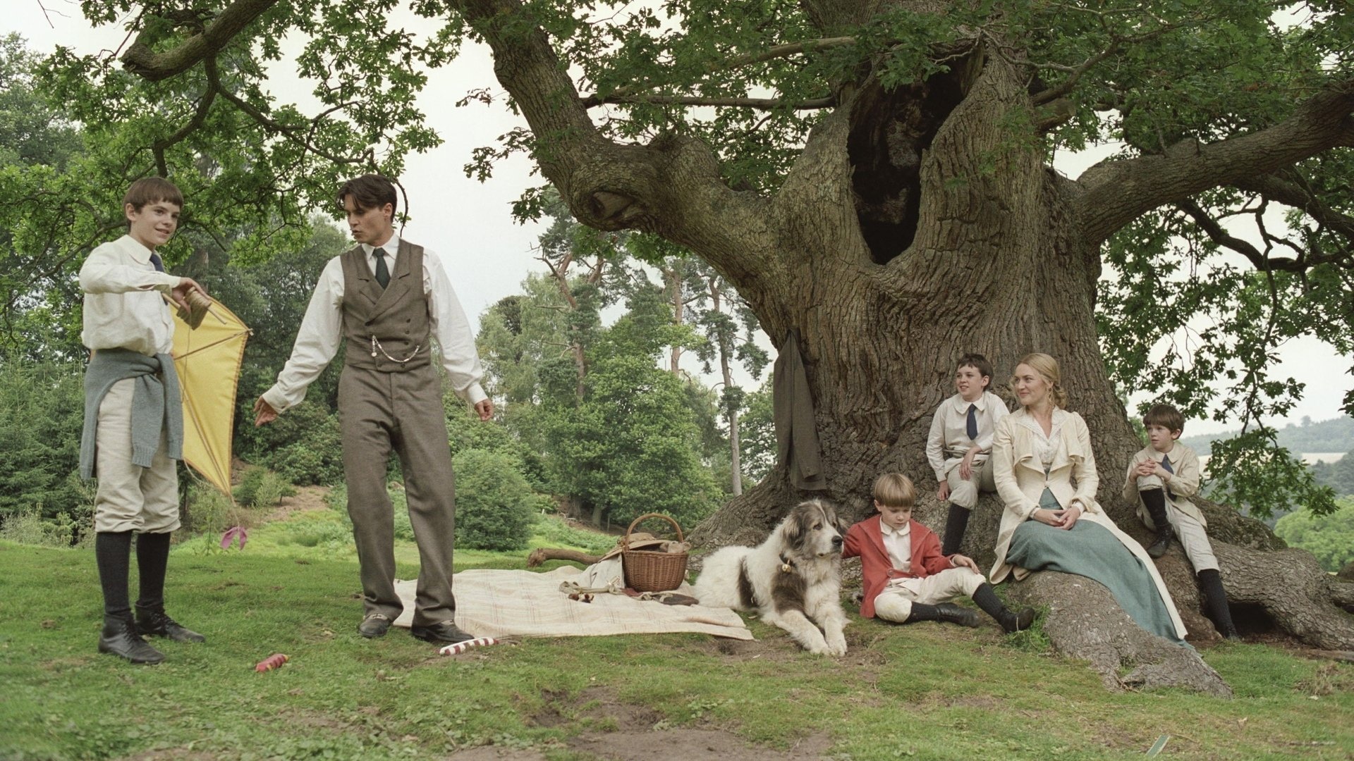 Finding Neverland (2004)