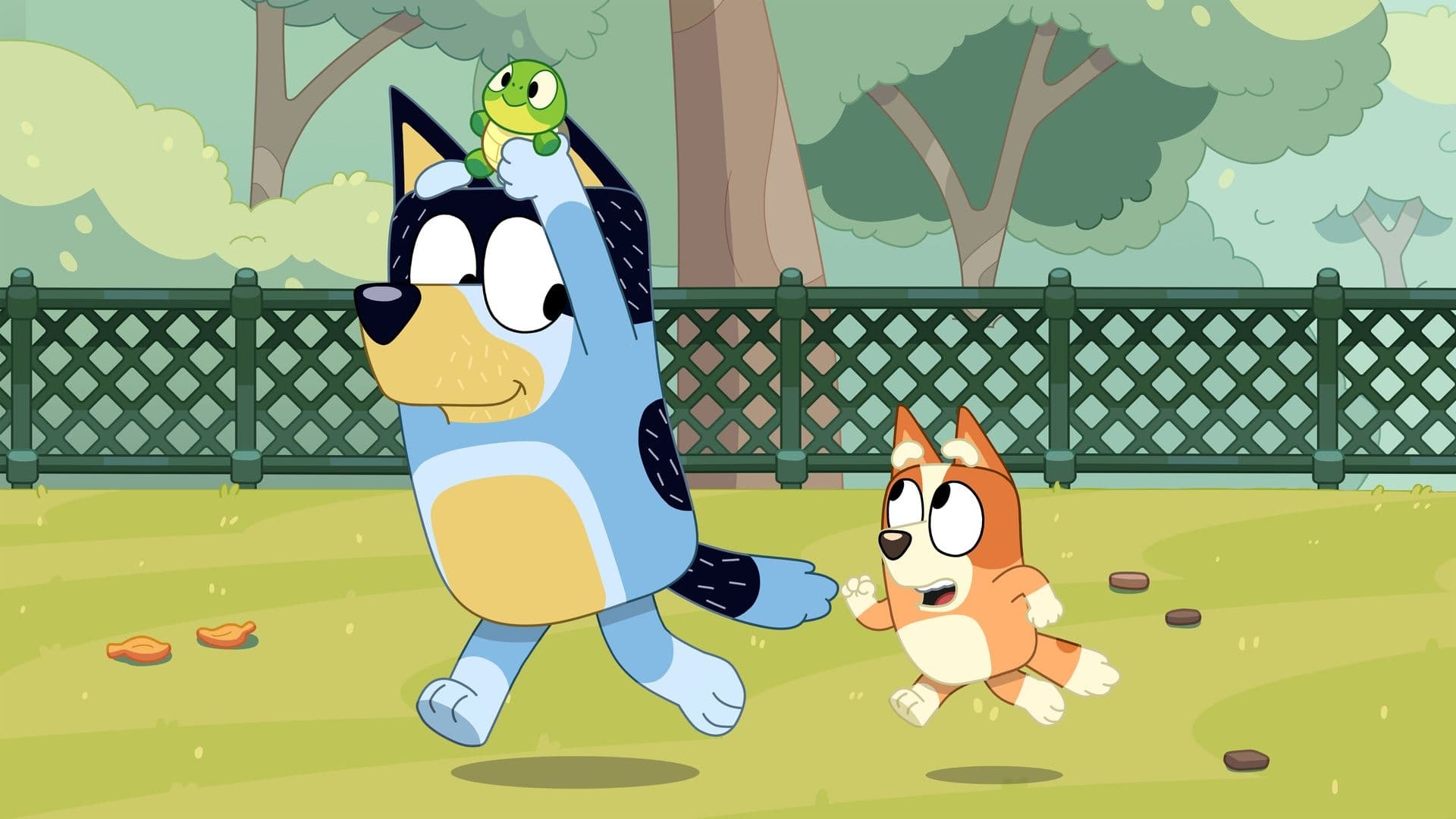 Bluey - Season 3 Episode 30 : El niño tortuga (2024)