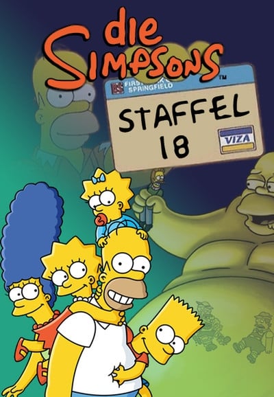 Die Simpsons Season 18