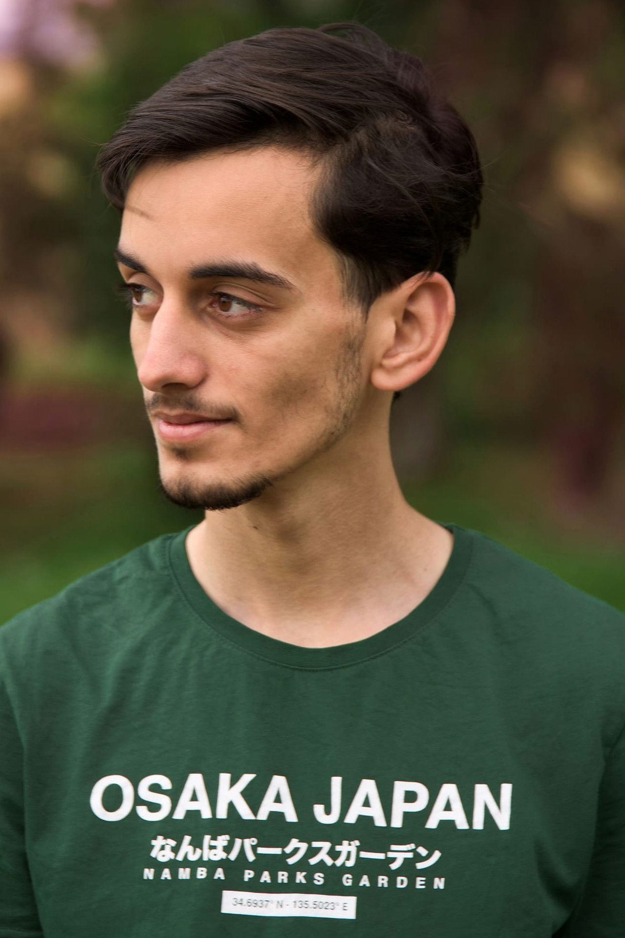 et billede af Malik Bekhoucha