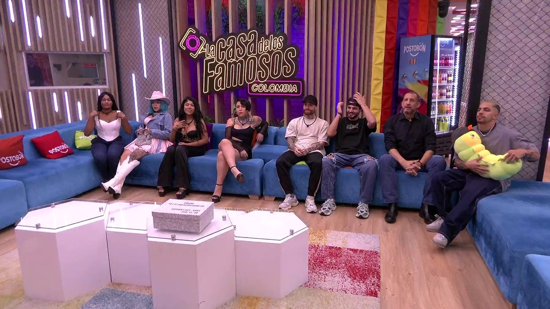 La Casa de los Famosos Colombia 2x107