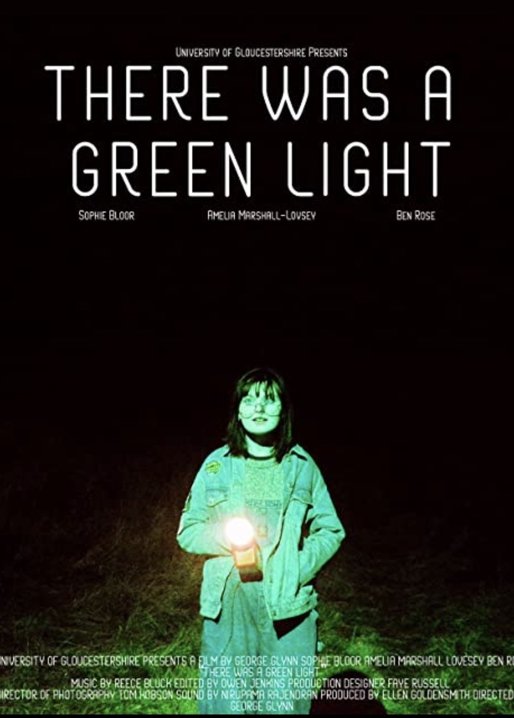 There Was A Green Light There Was A Green Light
