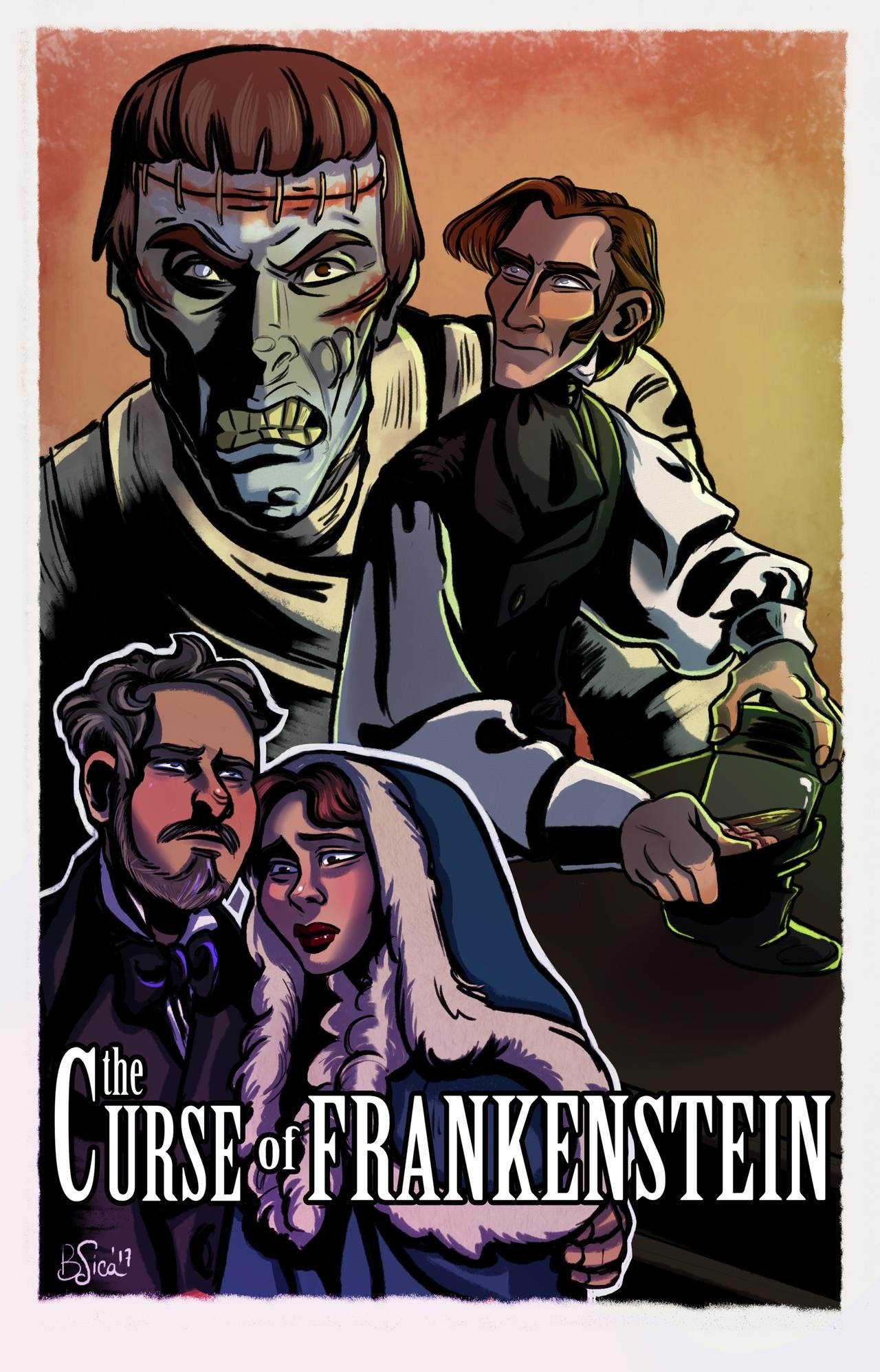The Curse of Frankenstein