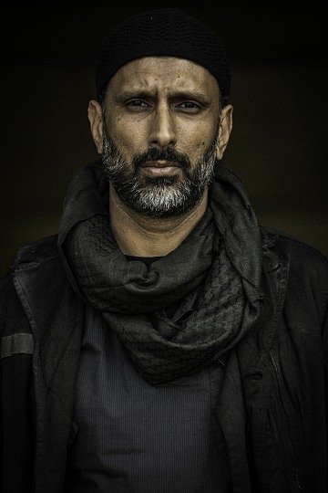 et billede af Shahid Ahmed