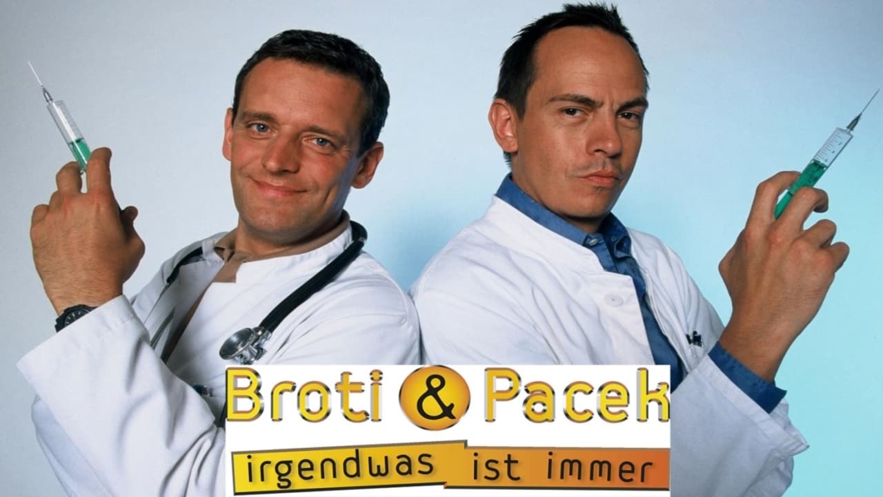 Broti & Pacek – Irgendwas ist immer backdrop cover