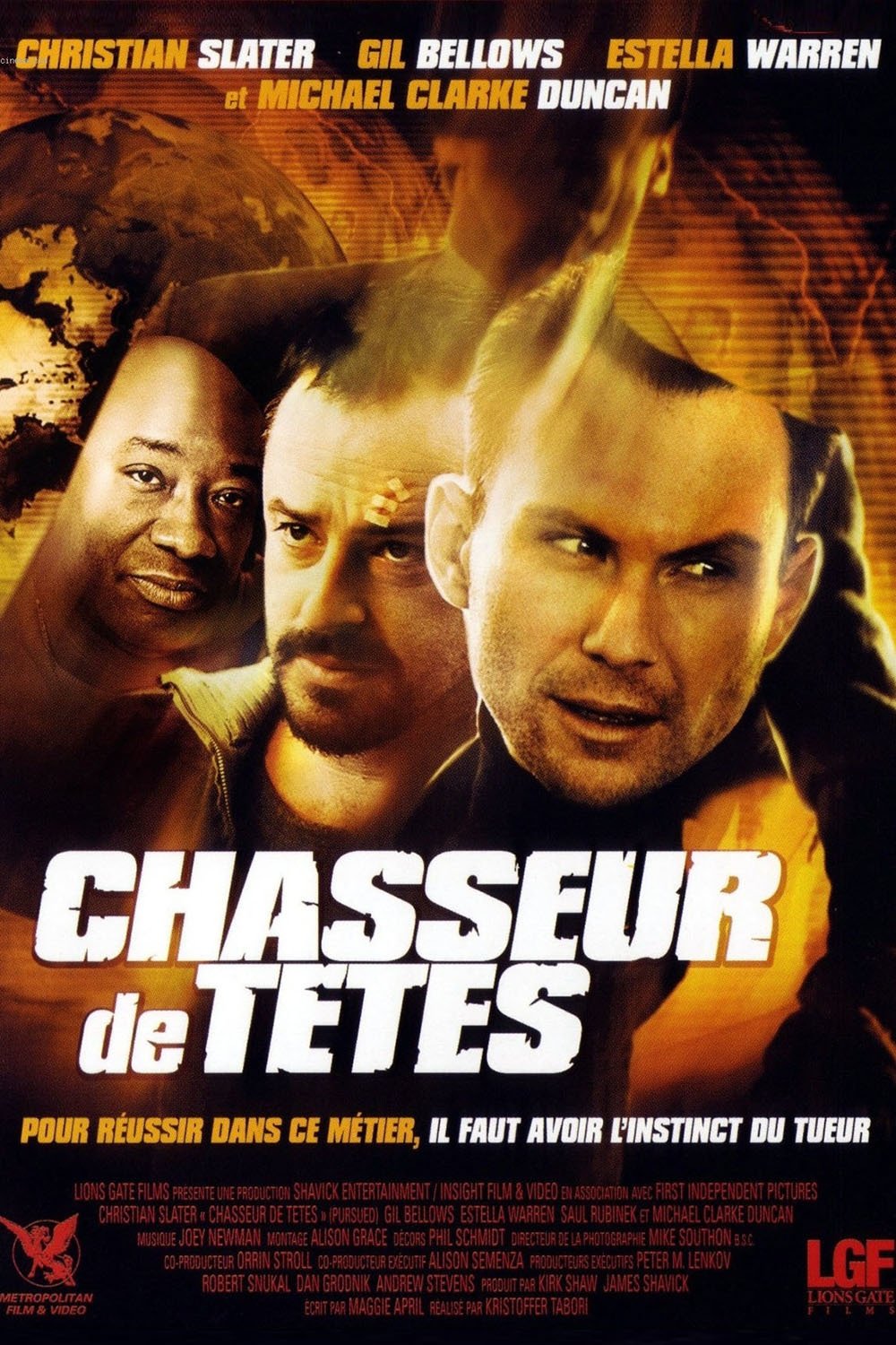 Affiche du film Pursued 155422