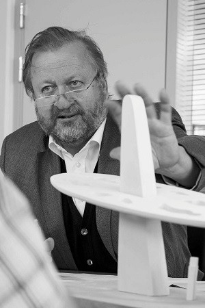 et billede af Bjørn Nørgaard