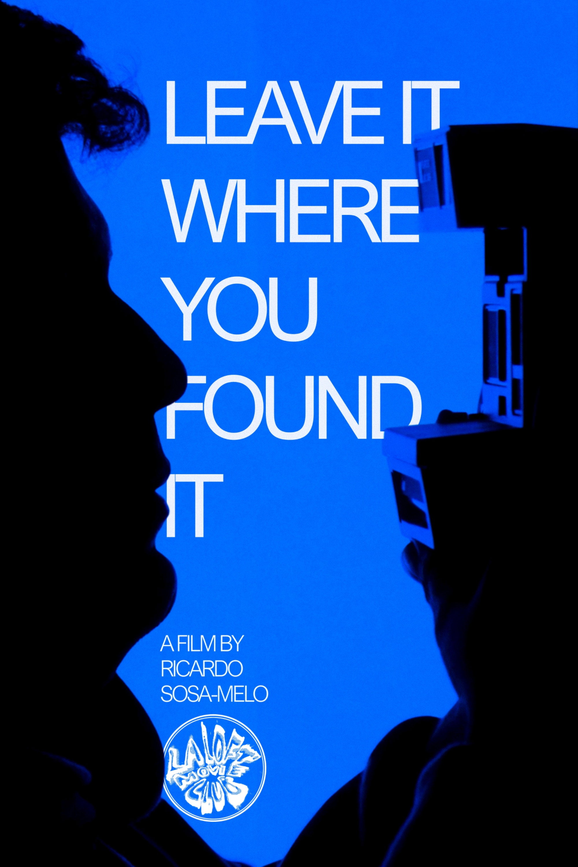 Leave It Where You Found It