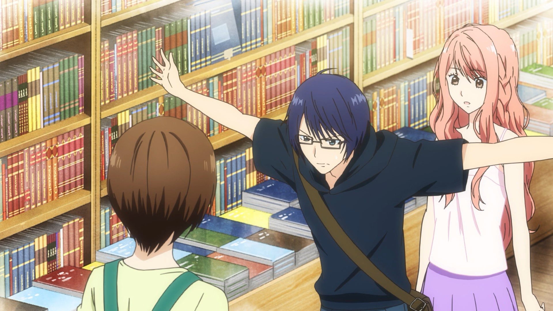 3D Kanojo: Real Girl: 1x1 - Episode complet en DDL Streaming VF VOSTFR