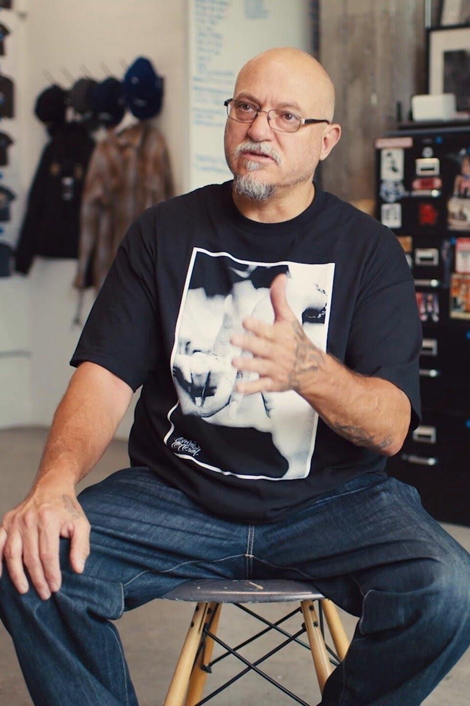 et billede af Estevan Oriol