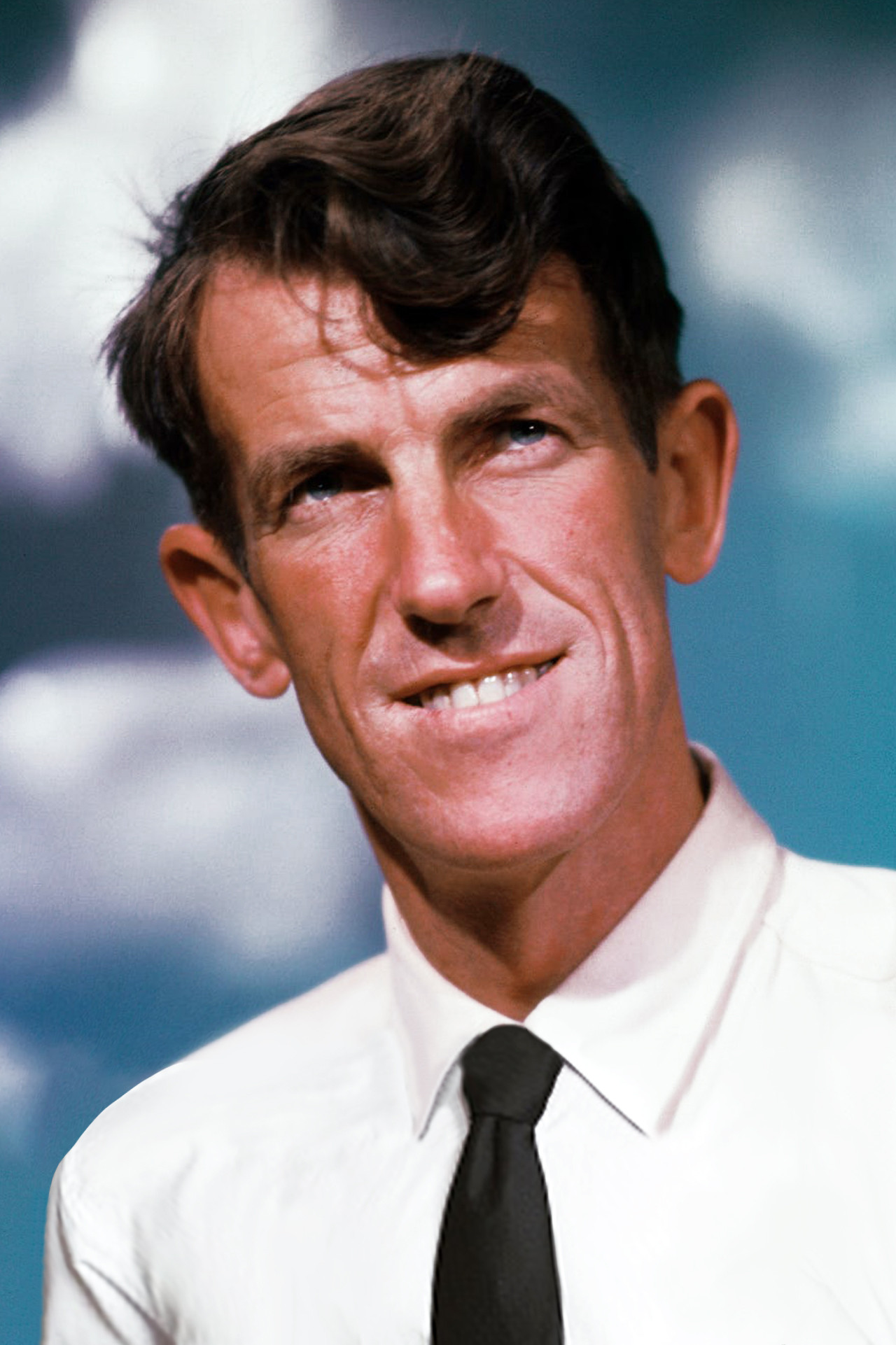 et billede af Edmund Hillary