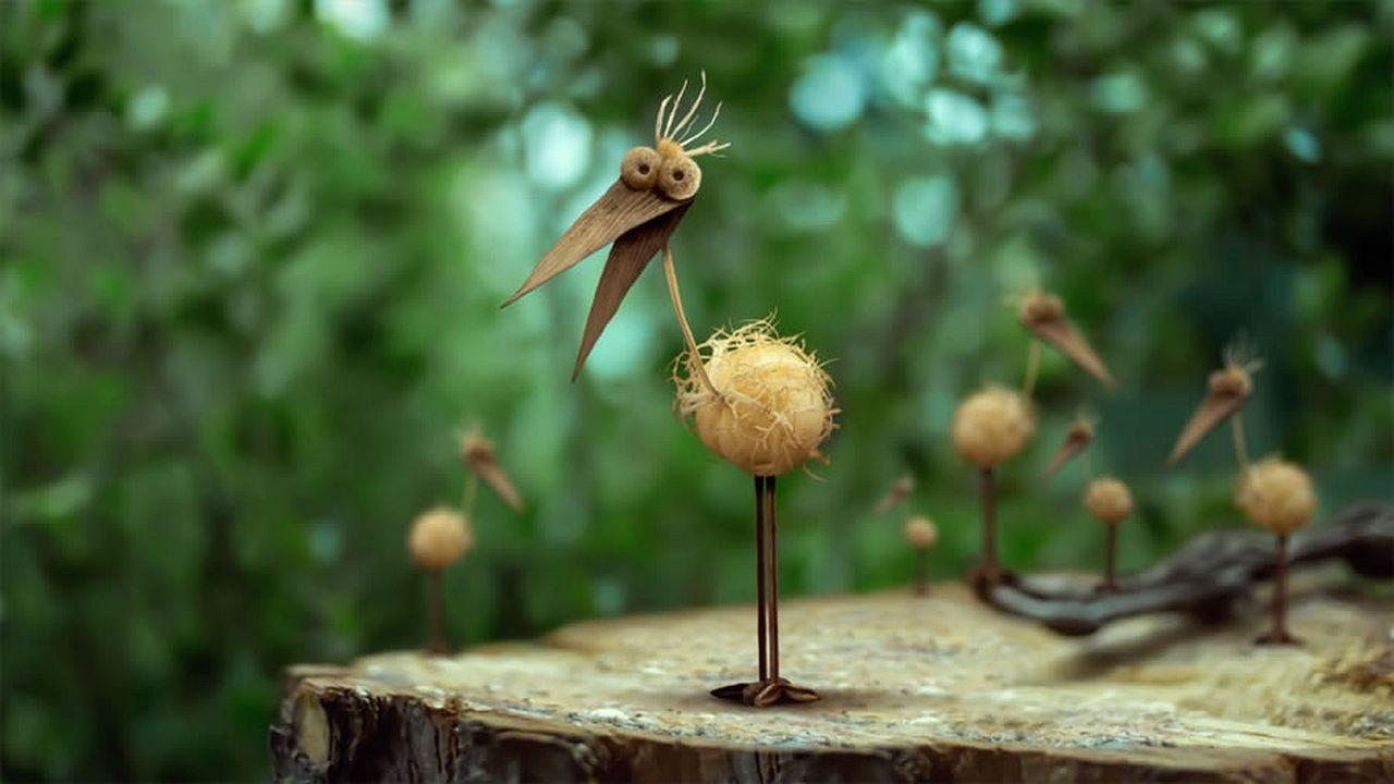 Two Snails Set Off (2017)