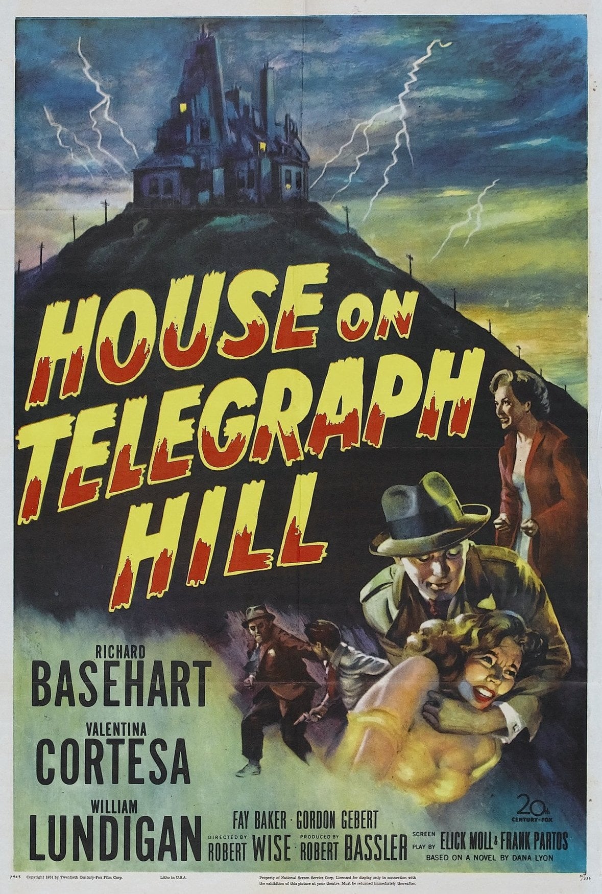 The House on Telegraph Hill