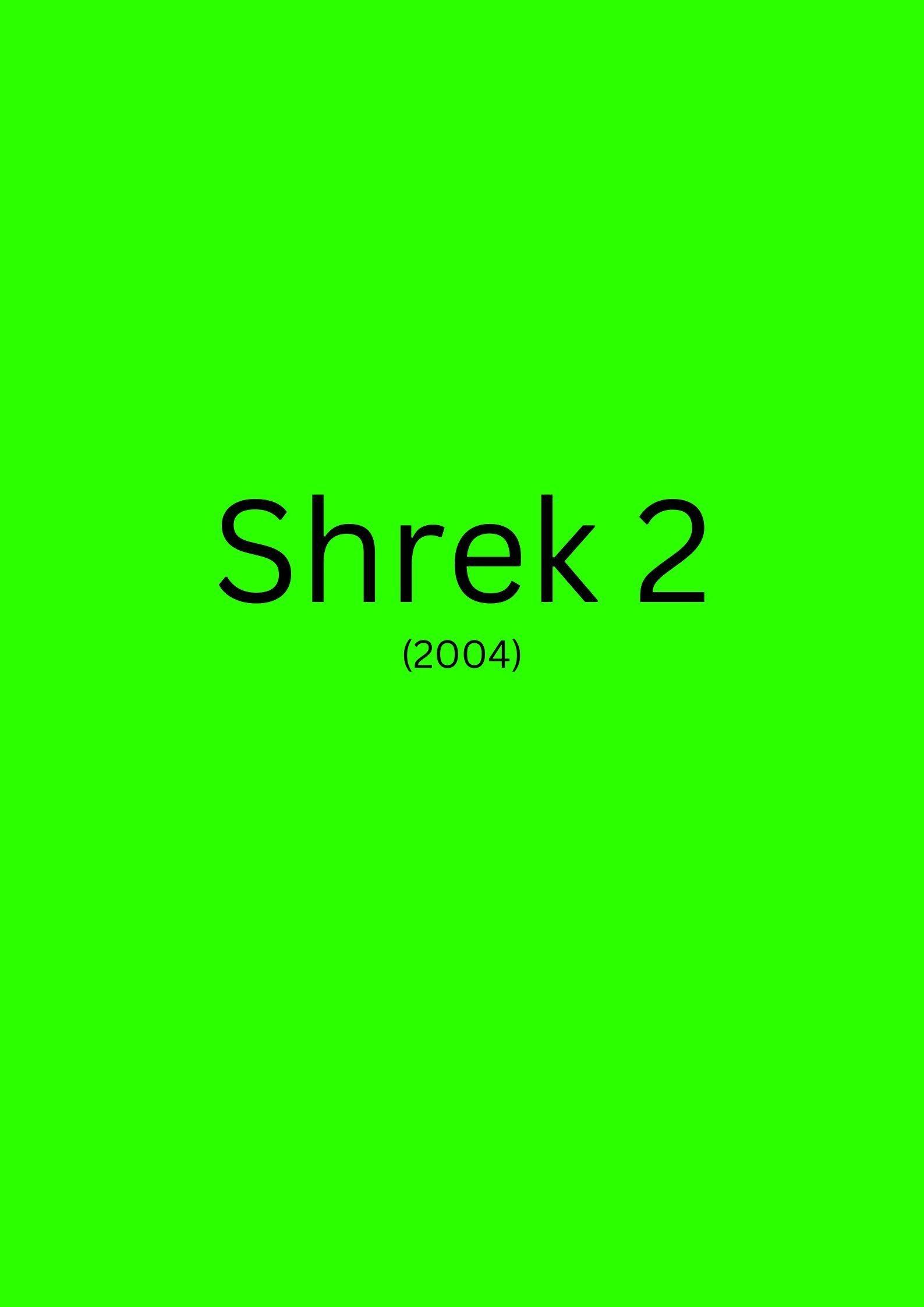 Shrek 2