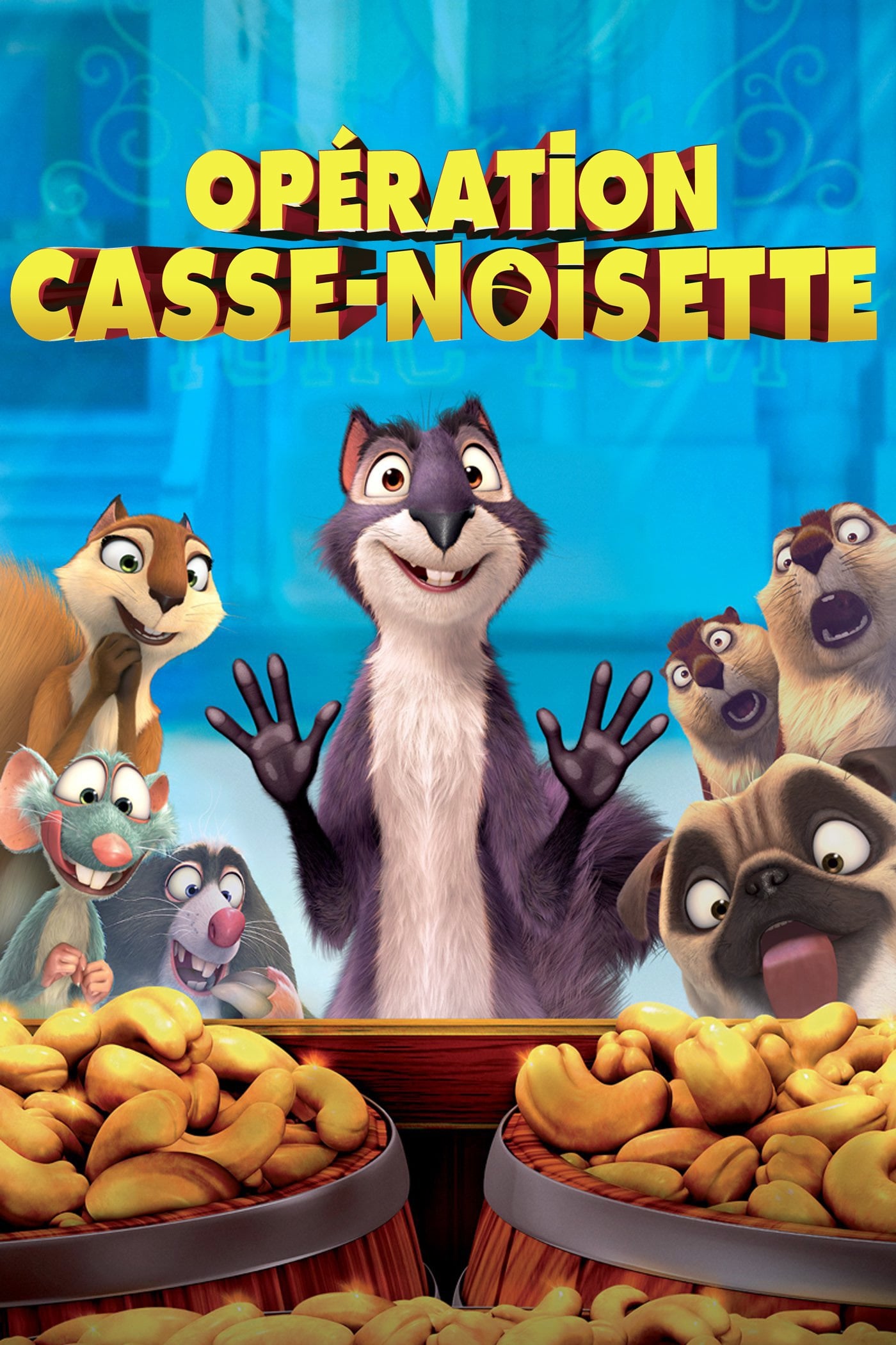 Affiche du film Opération Casse-noisette 17096