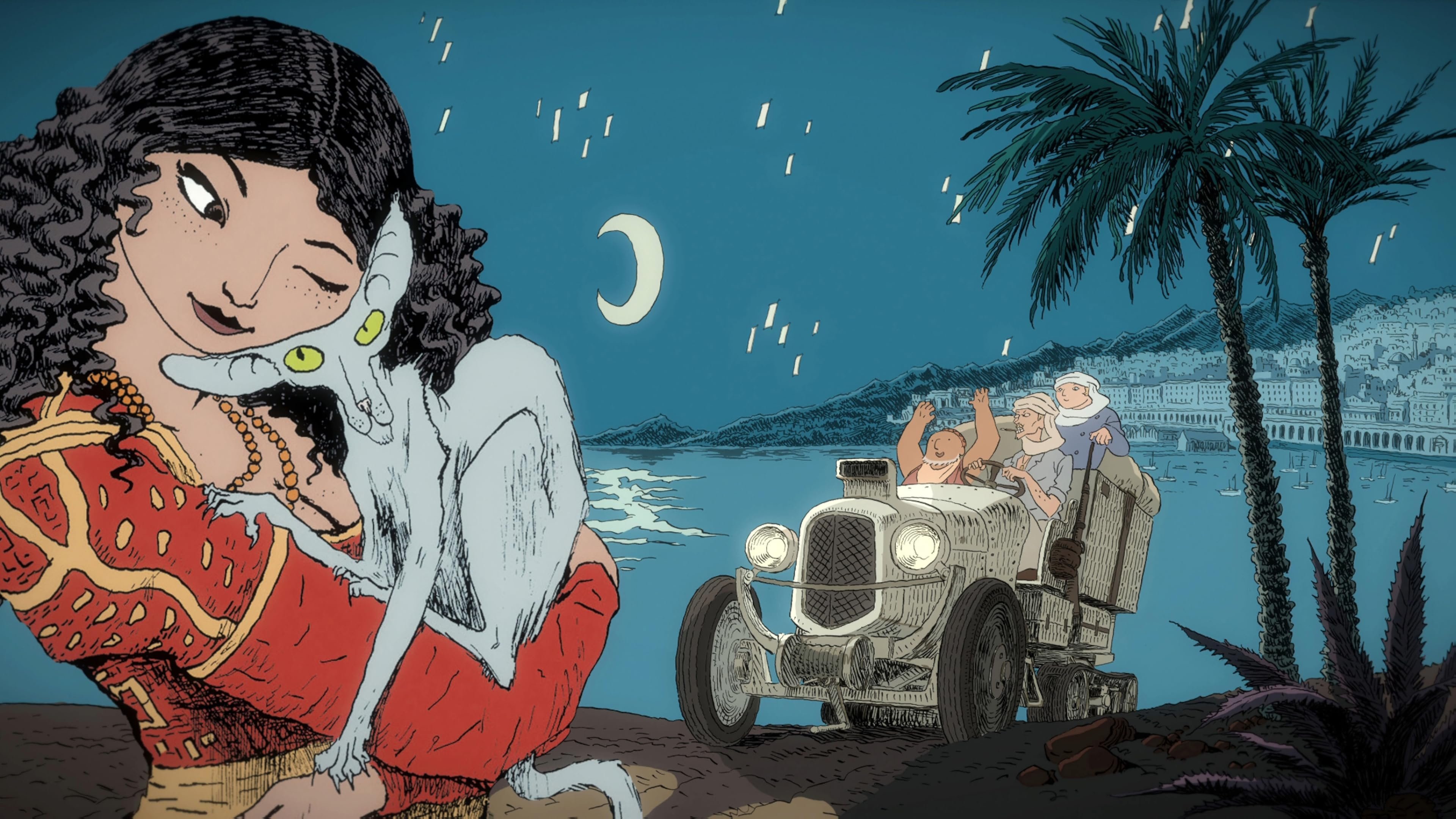 The Rabbi's Cat (2011)