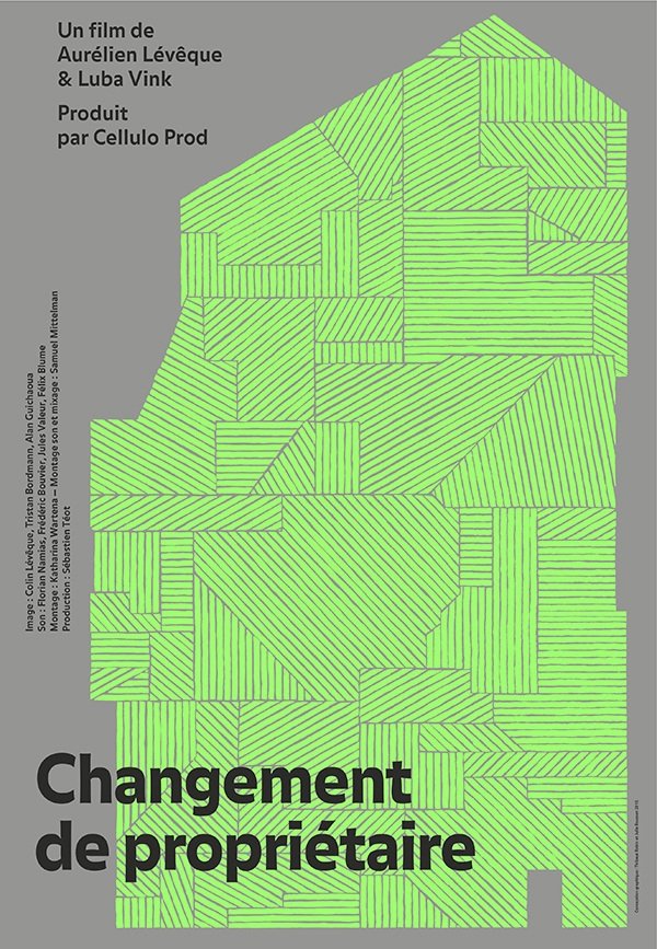 Affiche du film Changement de propriétaire 9013