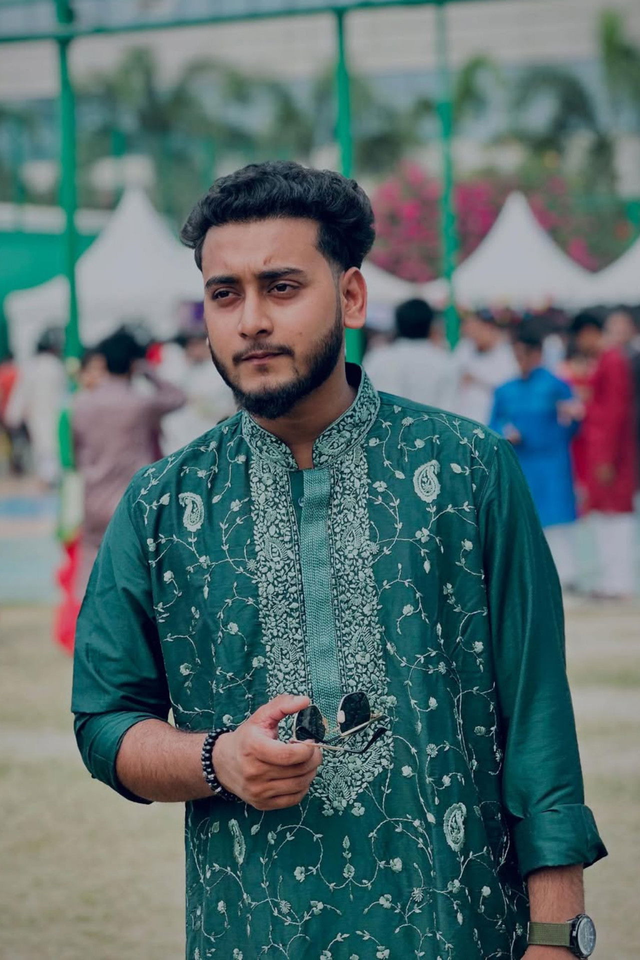 et billede af Miraz Khan