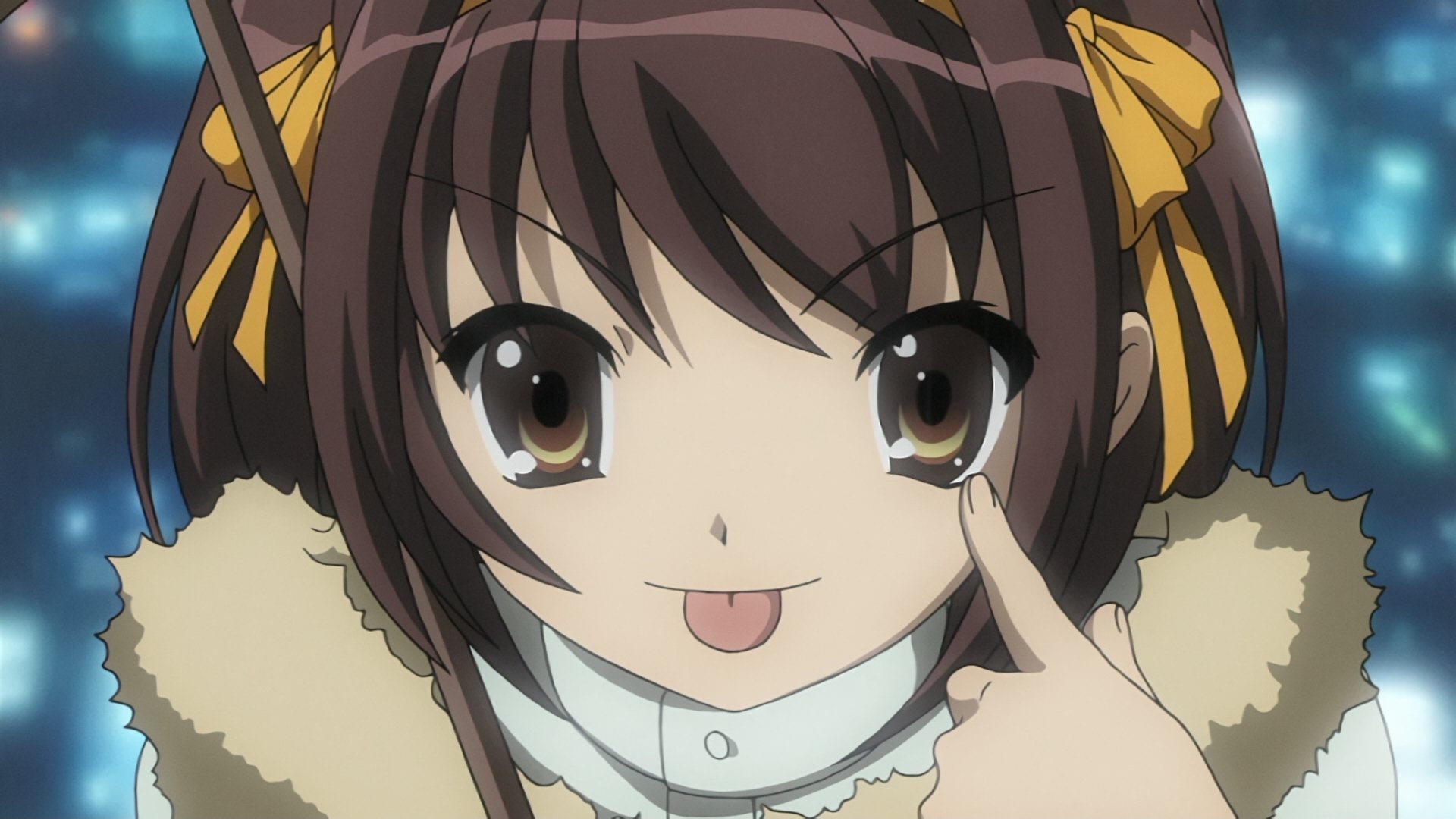The Melancholy of Haruhi Suzumiya