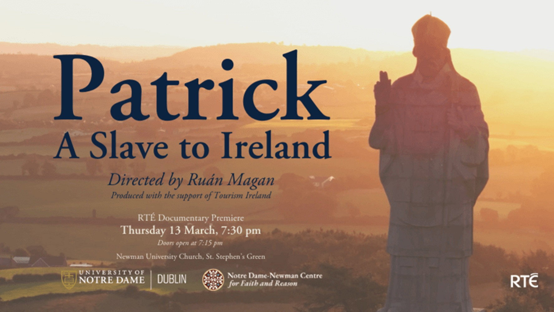 Patrick: A Slave To Ireland