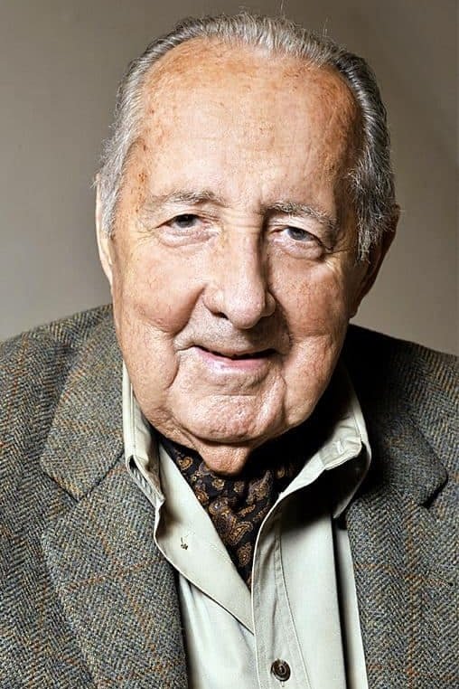 et billede af Peter Scholl-Latour