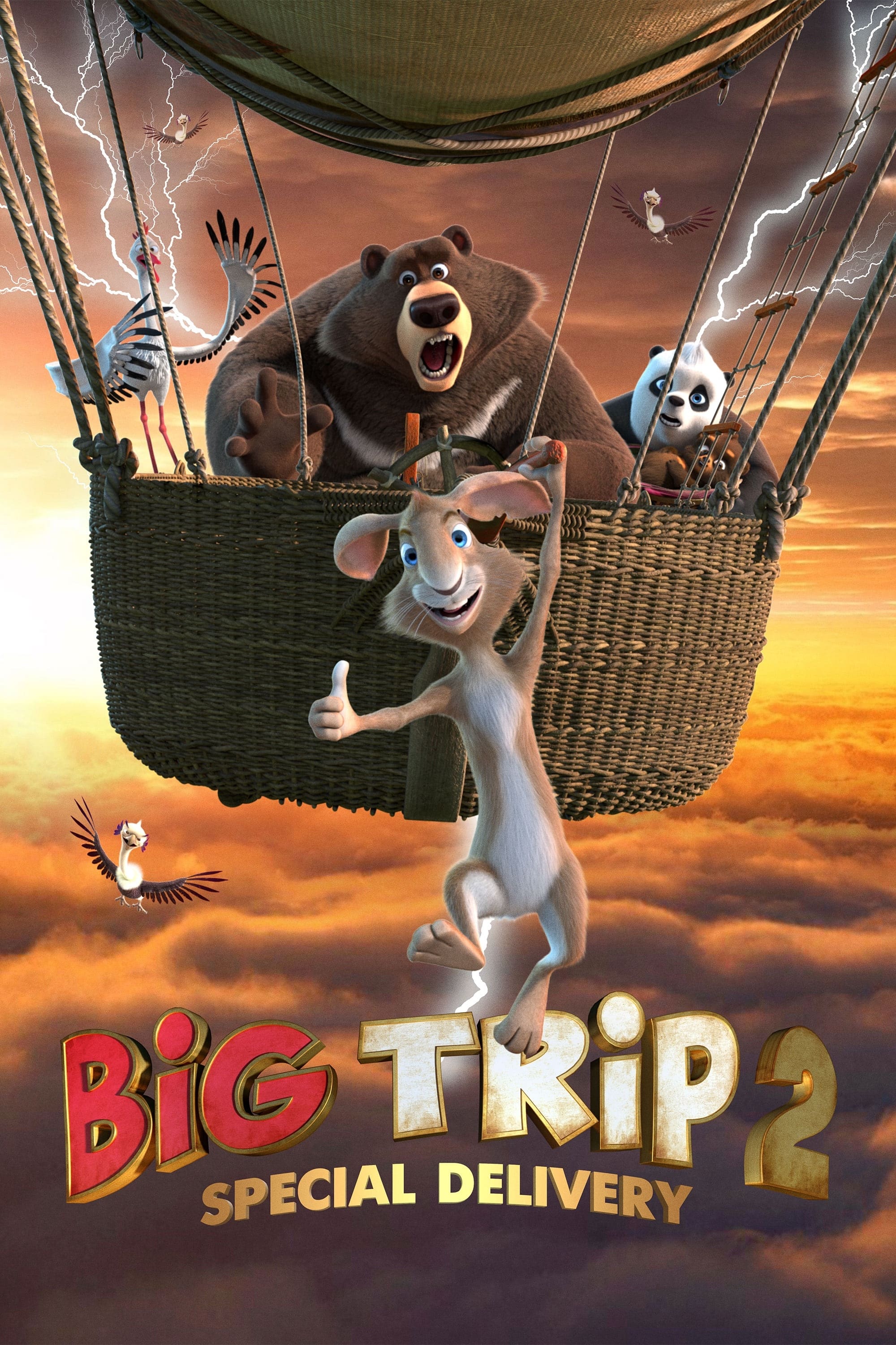 the big trip 2 special delivery trailer