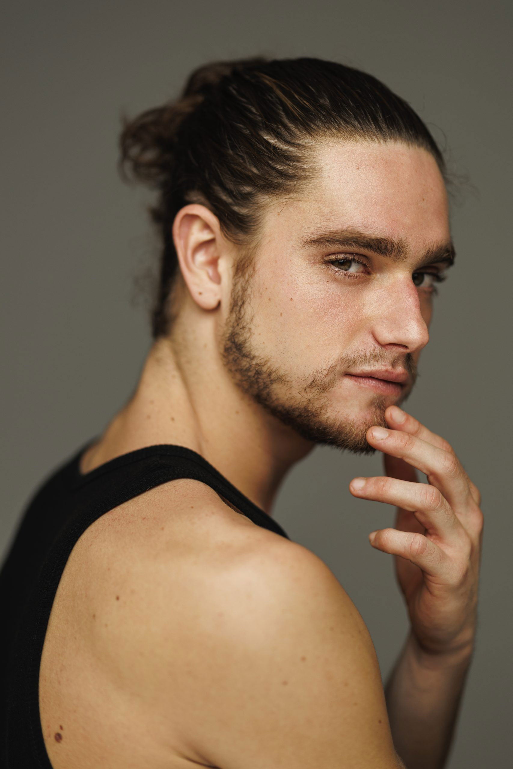 et billede af Javier Butler