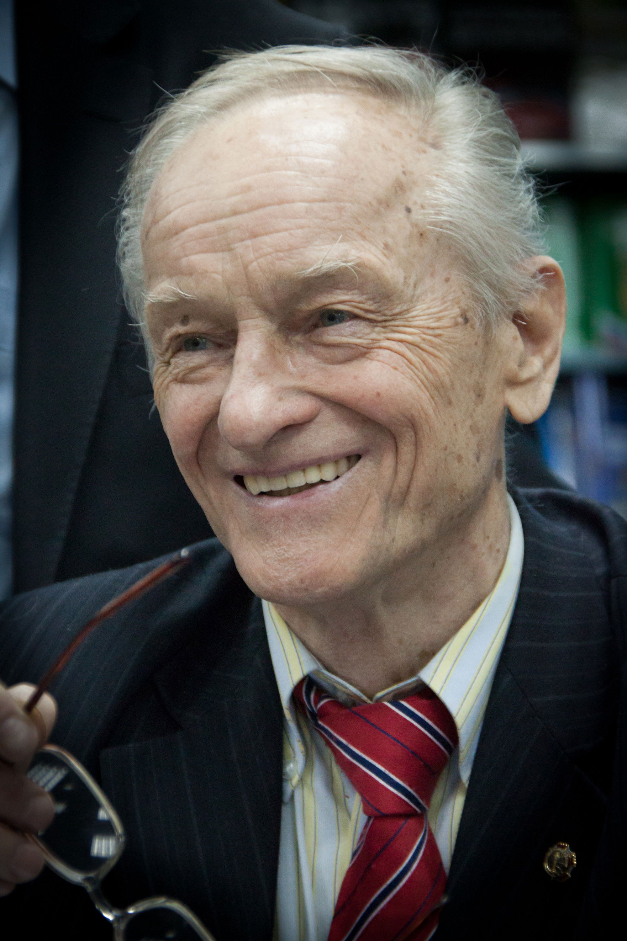 et billede af Mikhail Nozhkin