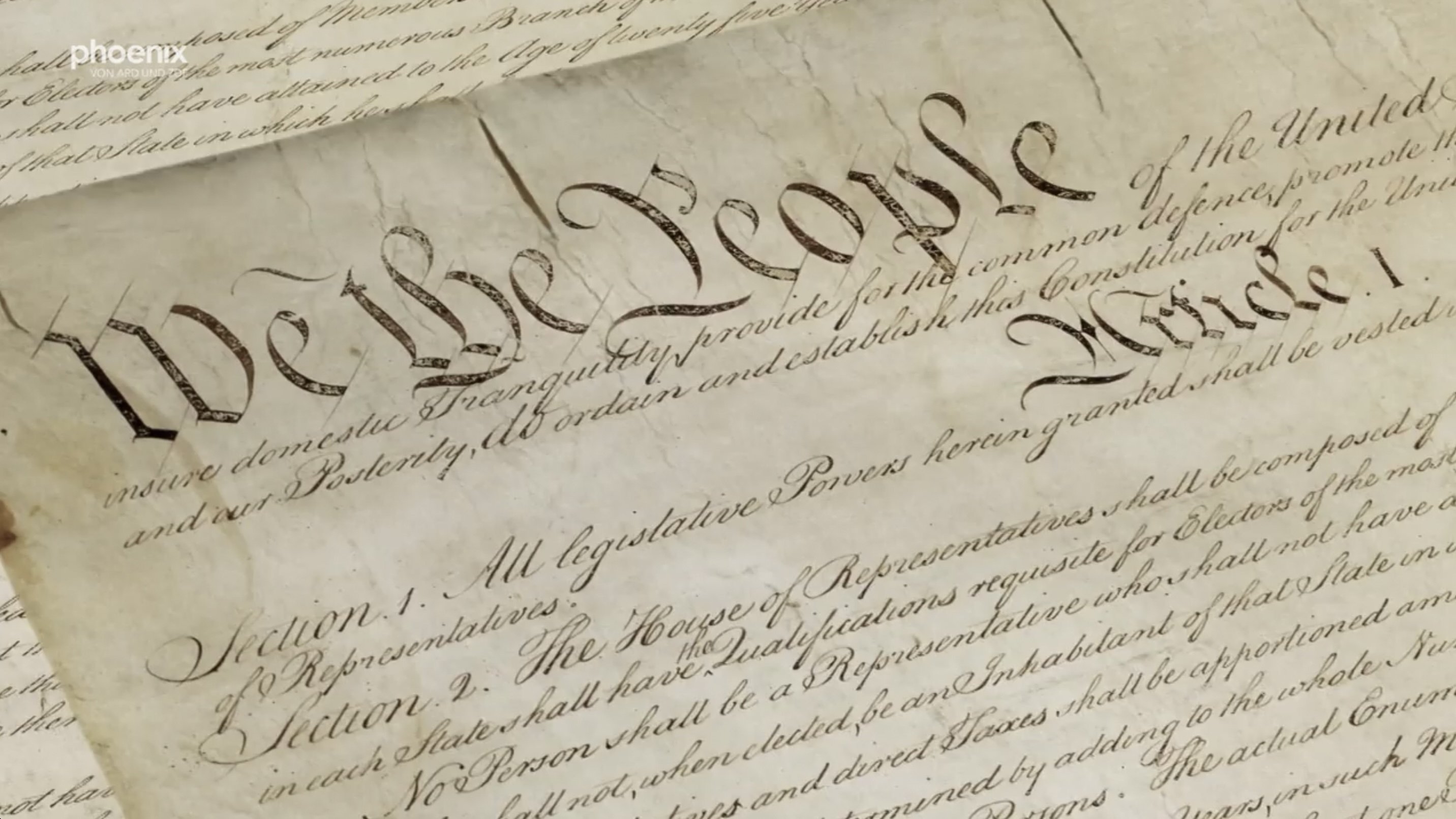 Imagem do Filme USA: Demokratie unter Beschuss