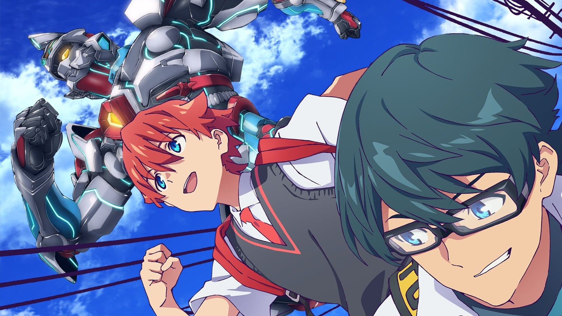 SSSS.GRIDMAN (Anime) dizi izle - diziyo