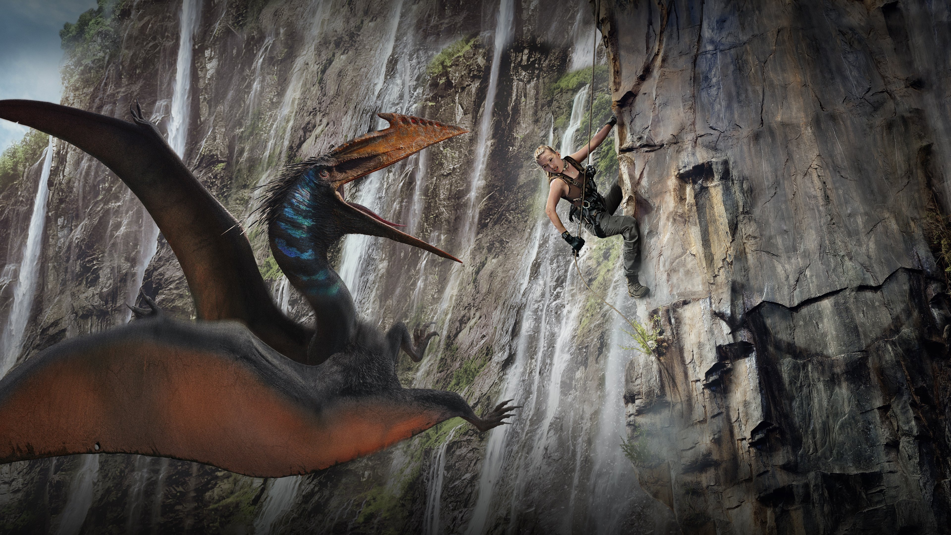 Jurassic World Rebirth backdrop