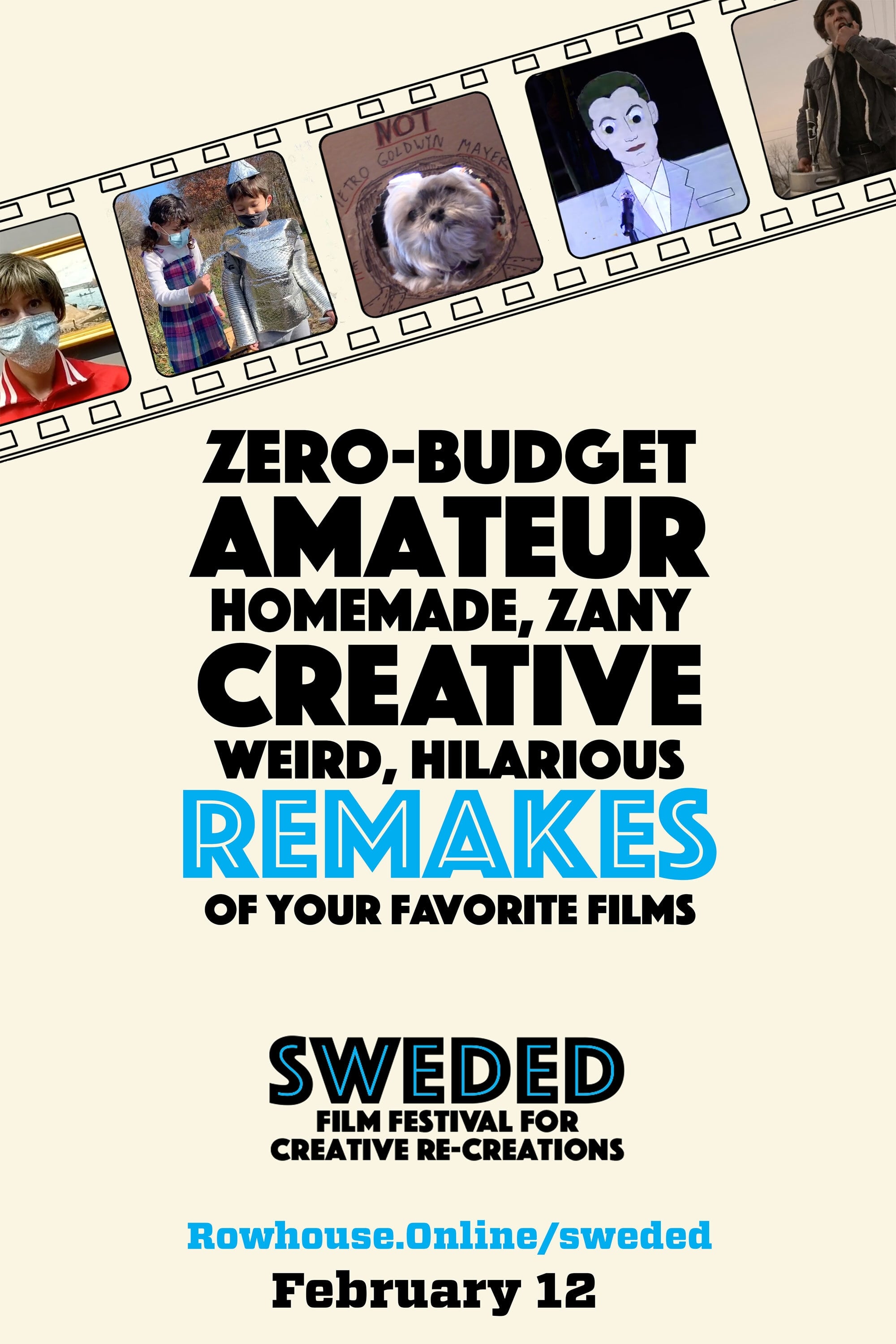 Sweded Film Festival for Creative Re-Creations