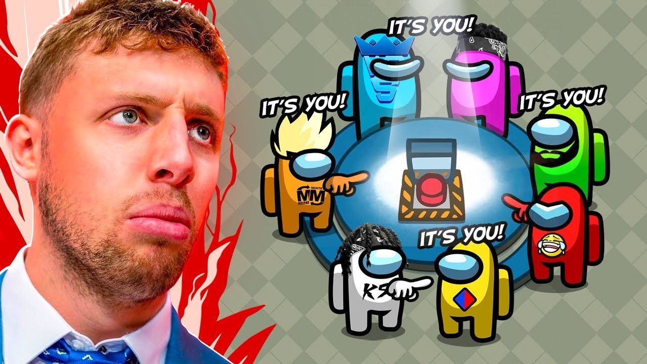 Thumbnail for SIDEMEN AMONG US BUT EVERYONE IS THIRD IMPOSTER Season 1 Episode 27