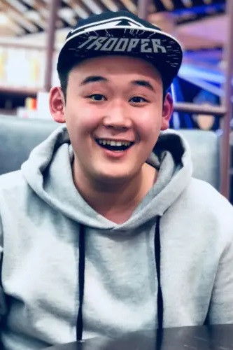 et billede af Wang Ronghong