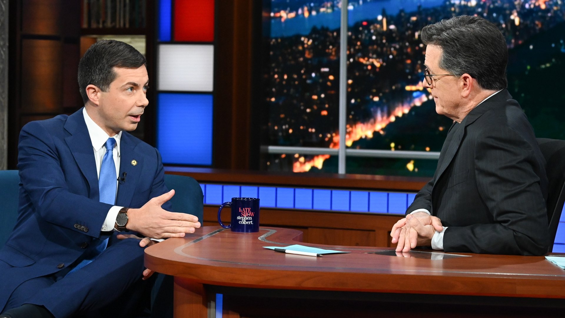 The Late Show with Stephen Colbert Season 8 :Episode 23  Pete Buttigieg, Ina Garten