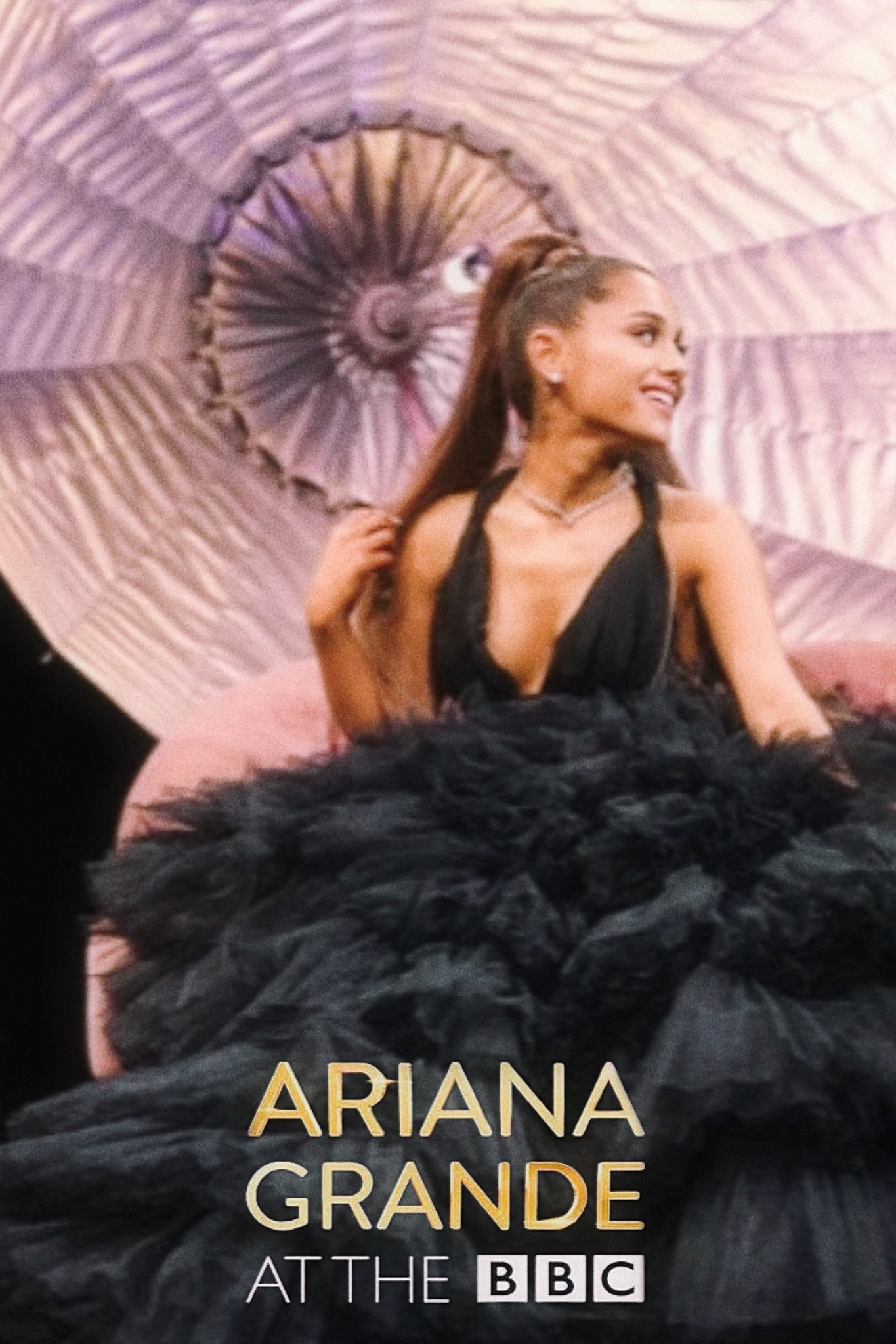 Ariana Grande at the BBC