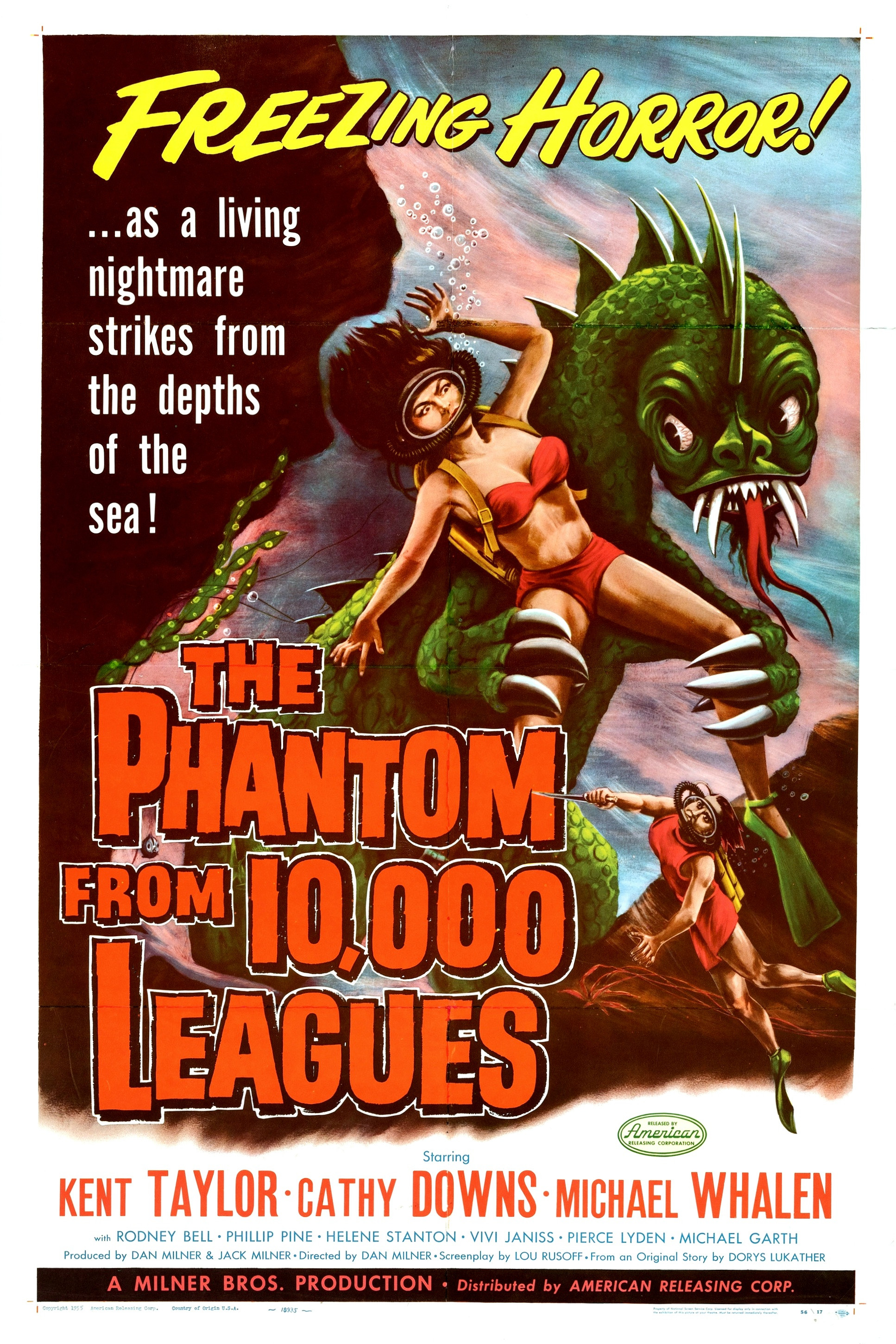 The Phantom from 10,000 Leagues