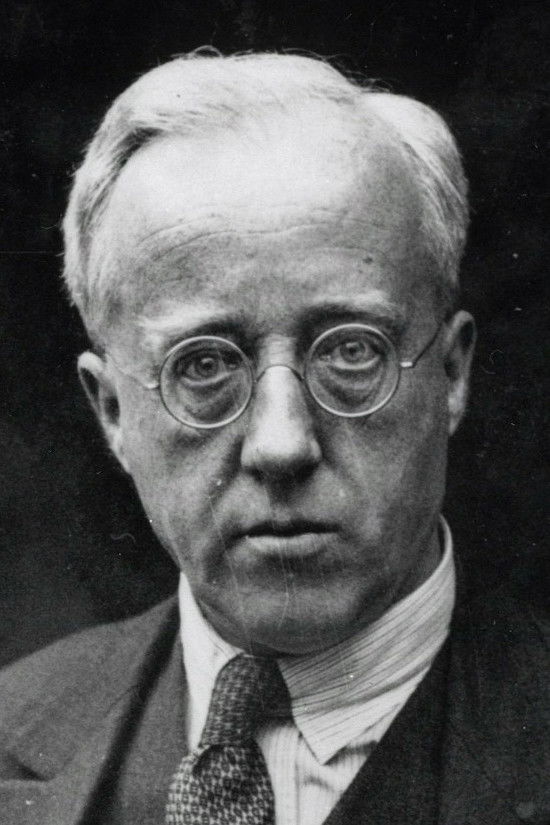 et billede af Gustav Holst