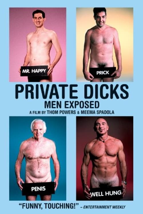 Private Dicks: Men Exposed Poster