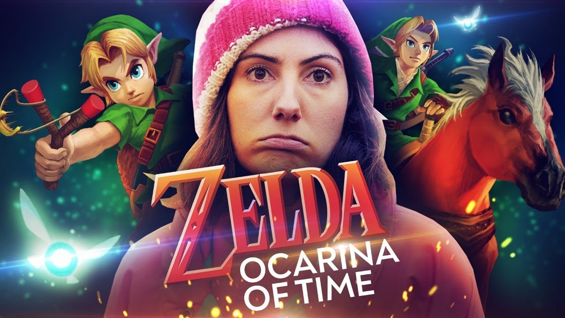 Rétro Découverte - Zelda Ocarina Of Time