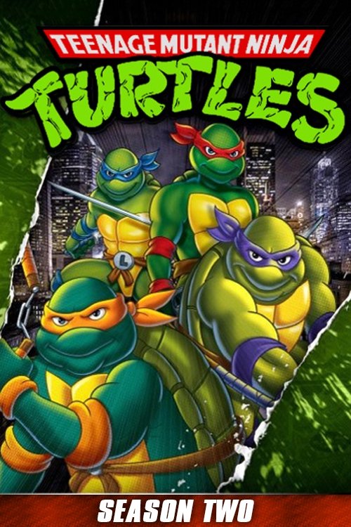 Teenage Mutant Ninja Turtles - Season 2