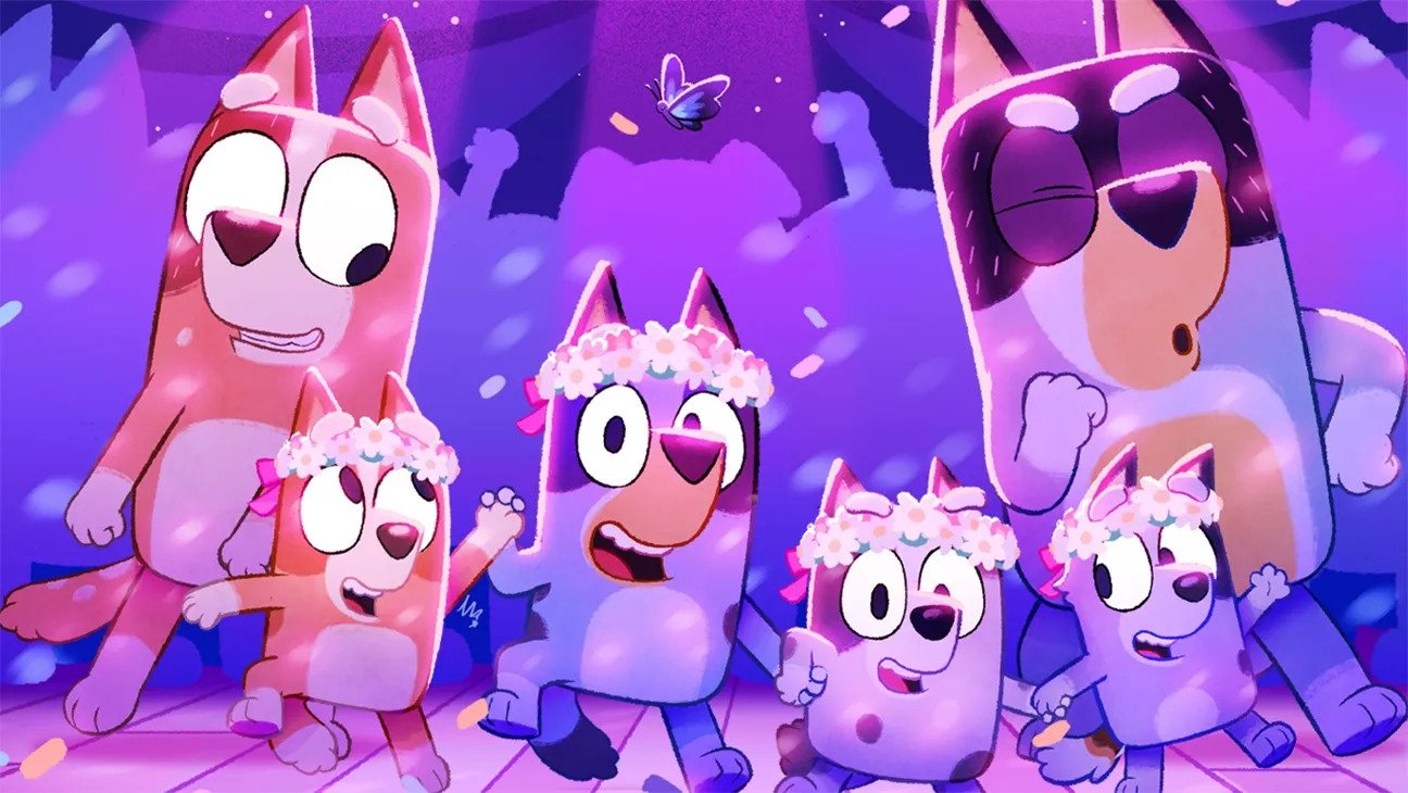 Bluey The Sign (2024) AZ Movies