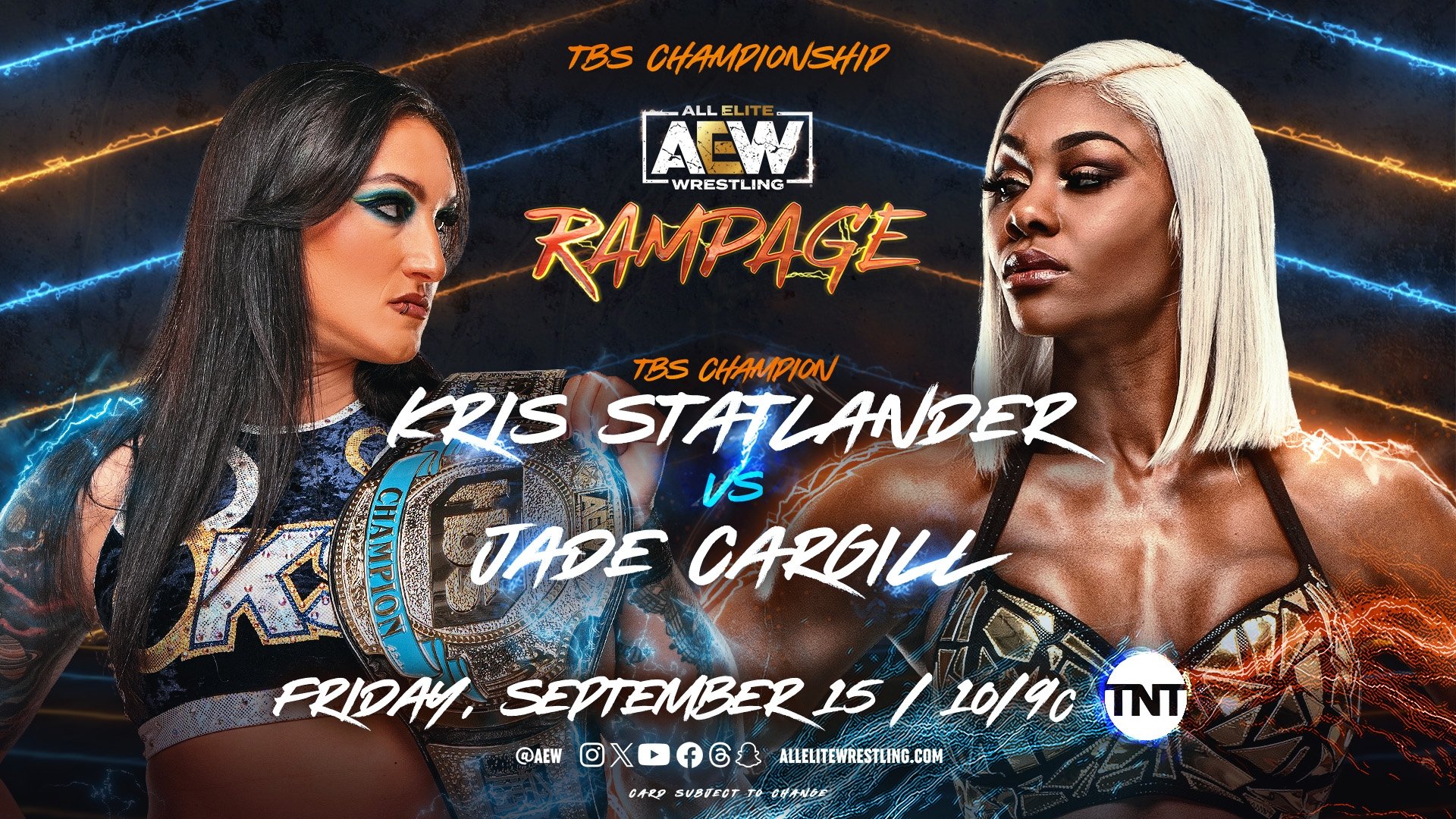 All Elite Wrestling: Rampage - Season 3 Episode 37 : Episodio 37 (2024)