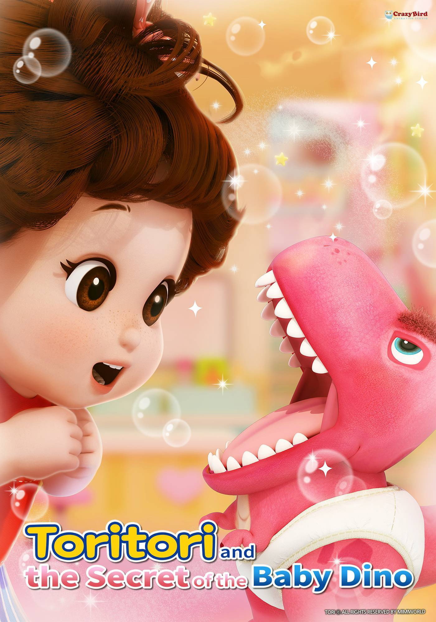 Toritori and the Secret of the Baby Dino Poster