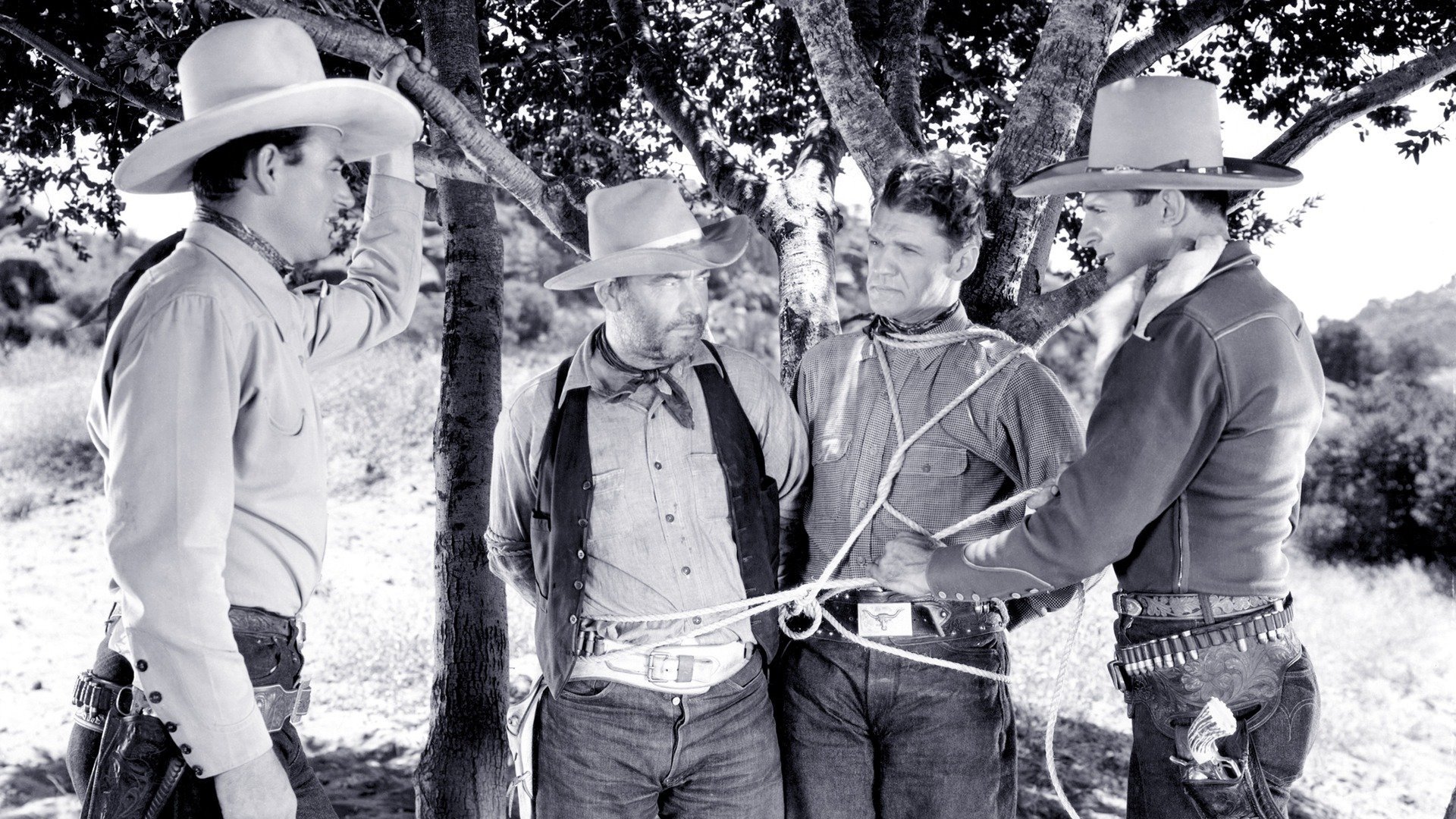 Overland Stage Raiders (1938)